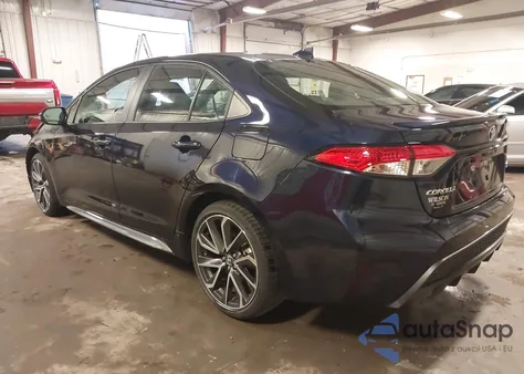 2022 Toyota Corolla Se from USA, damaged, VIN 5YFS4MCE0NP128747